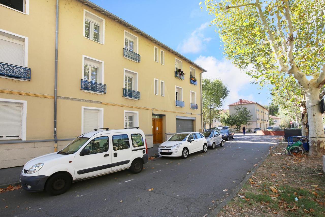 Ferienwohnung Le Rosier - 7 Deniers - Proche Airbus - Bus Direct Centre Toulouse Exterior foto